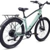 Core5-XR-mint-green-electric-bike-back-fender