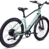Core5-XR-mint-green-electric-bike-back-fenders