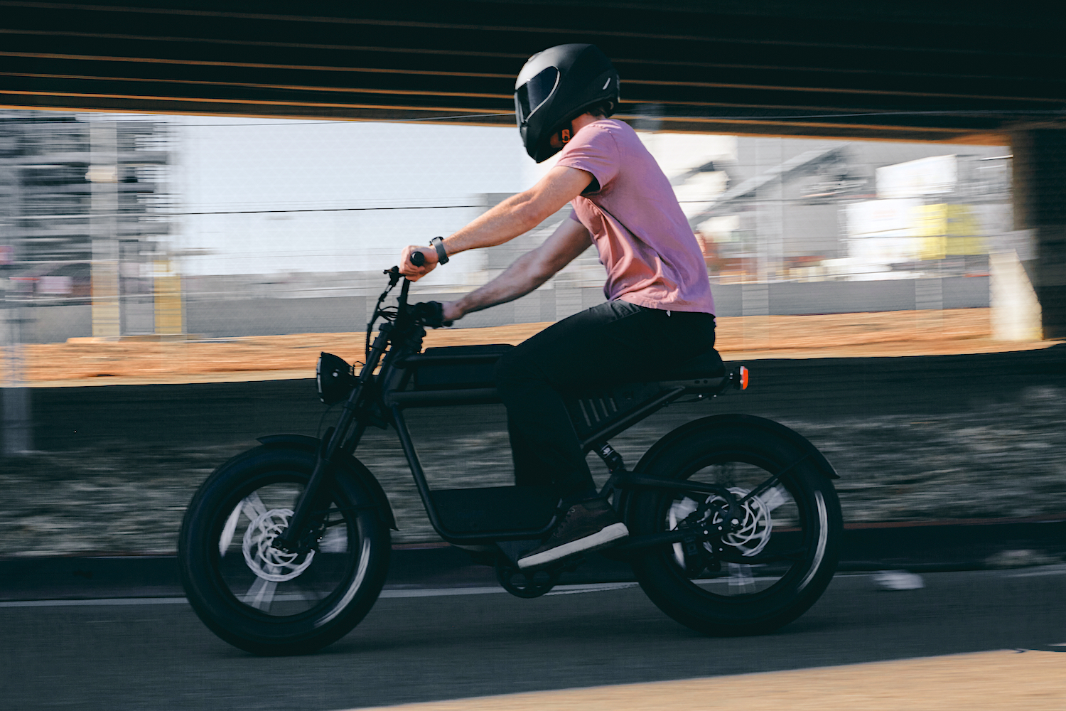 Revv1 Moped-Style Electric Bike